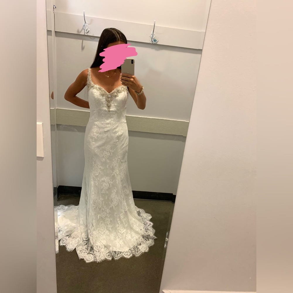 Brand New J’Adore Wedding Dress